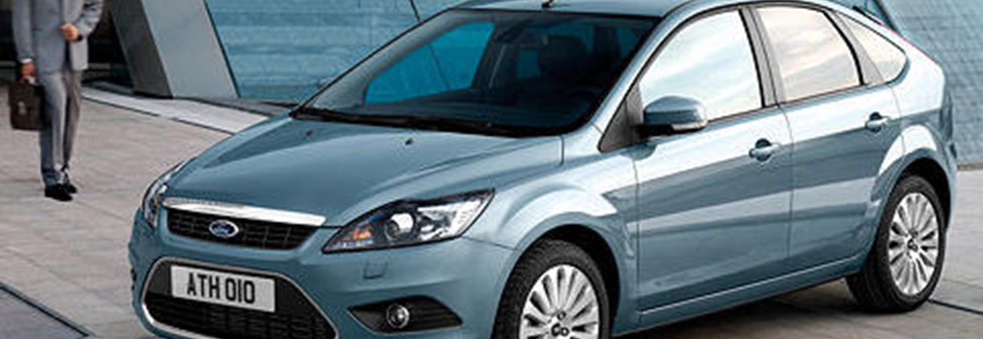 Ford Focus 2.0 TDCi Zetec Five-Door (2008)